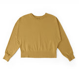 Women's French Terry Sweatshirt - Dijon