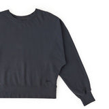 Women's French Terry Sweatshirt - Ink Blue