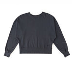 Pehr-Women's French Terry Sweatshirt-Ink Blue-4