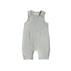 Pehr-French Terry Overalls-Soft Sea-1