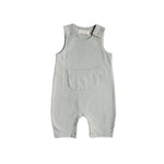 French Terry Overalls - Soft Sea