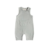 French Terry Overalls - Soft Sea