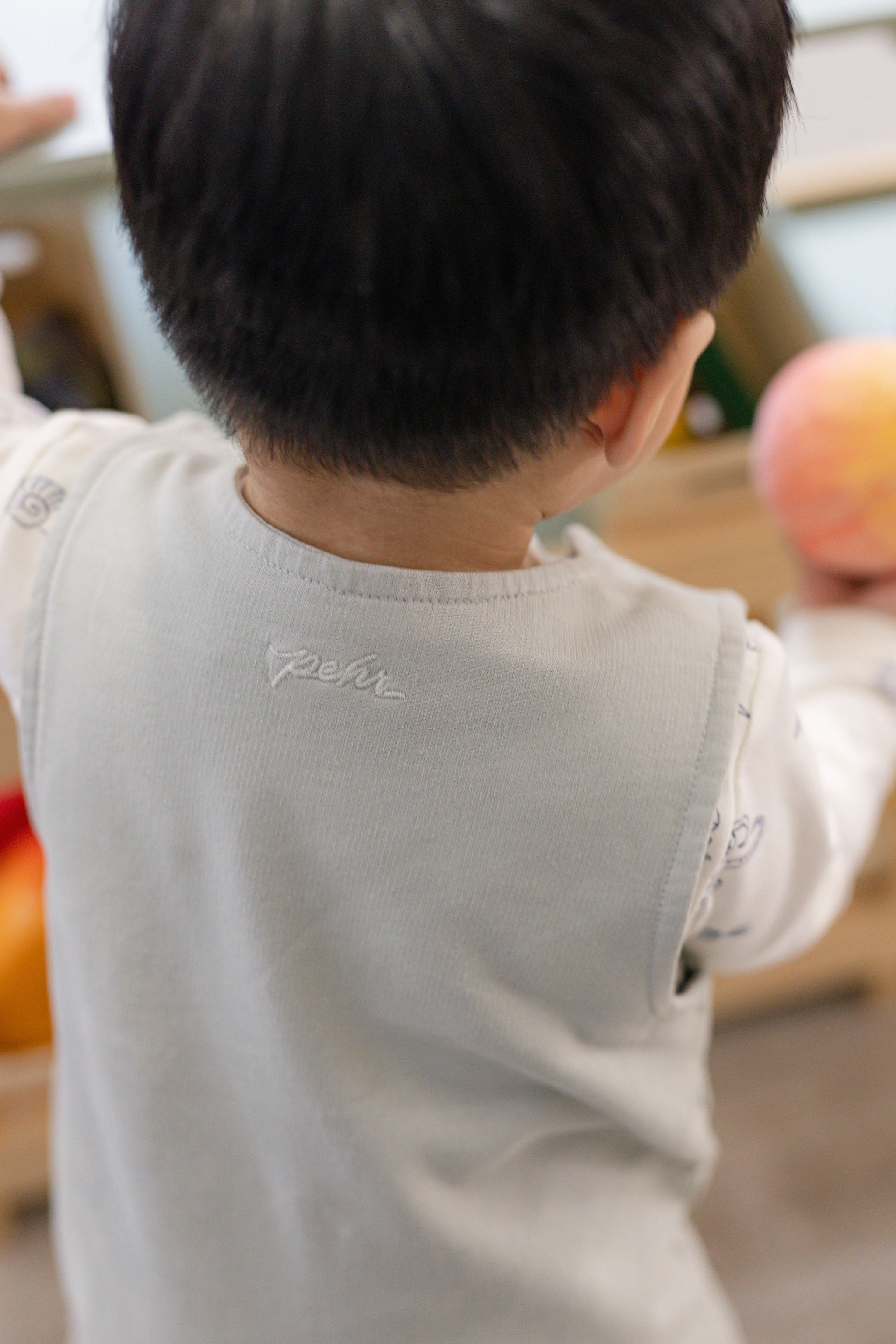 French Terry Overalls - Soft Sea