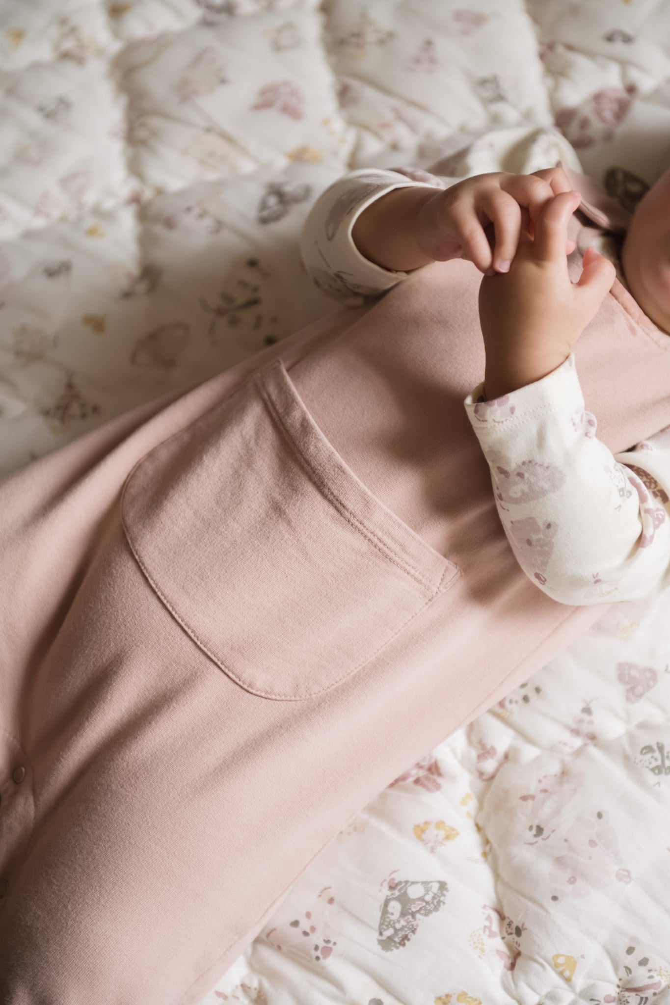 pehr- French Terry Overalls-Soft Peony-2