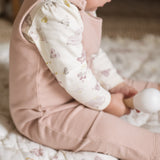 pehr- French Terry Overalls-Soft Peony-3
