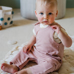 pehr- French Terry Overalls-Soft Peony-4