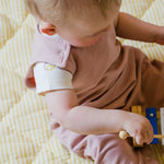 Pehr-French Terry Overalls-Soft peony-5