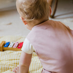 Pehr-French Terry Overalls-Soft peony-6