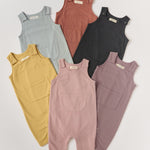 pehr- French Terry Overalls-Soft Peony-7