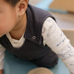 Pehr-French Terry Overalls-Ink Blue-3