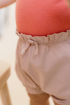 garment dye bloomer short soft peony pehr