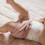 Pehr-Garment Dye Bloomer Short-Soft Peony-4