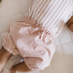Pehr-Garment Dye Bloomer Short-Soft Peony-5