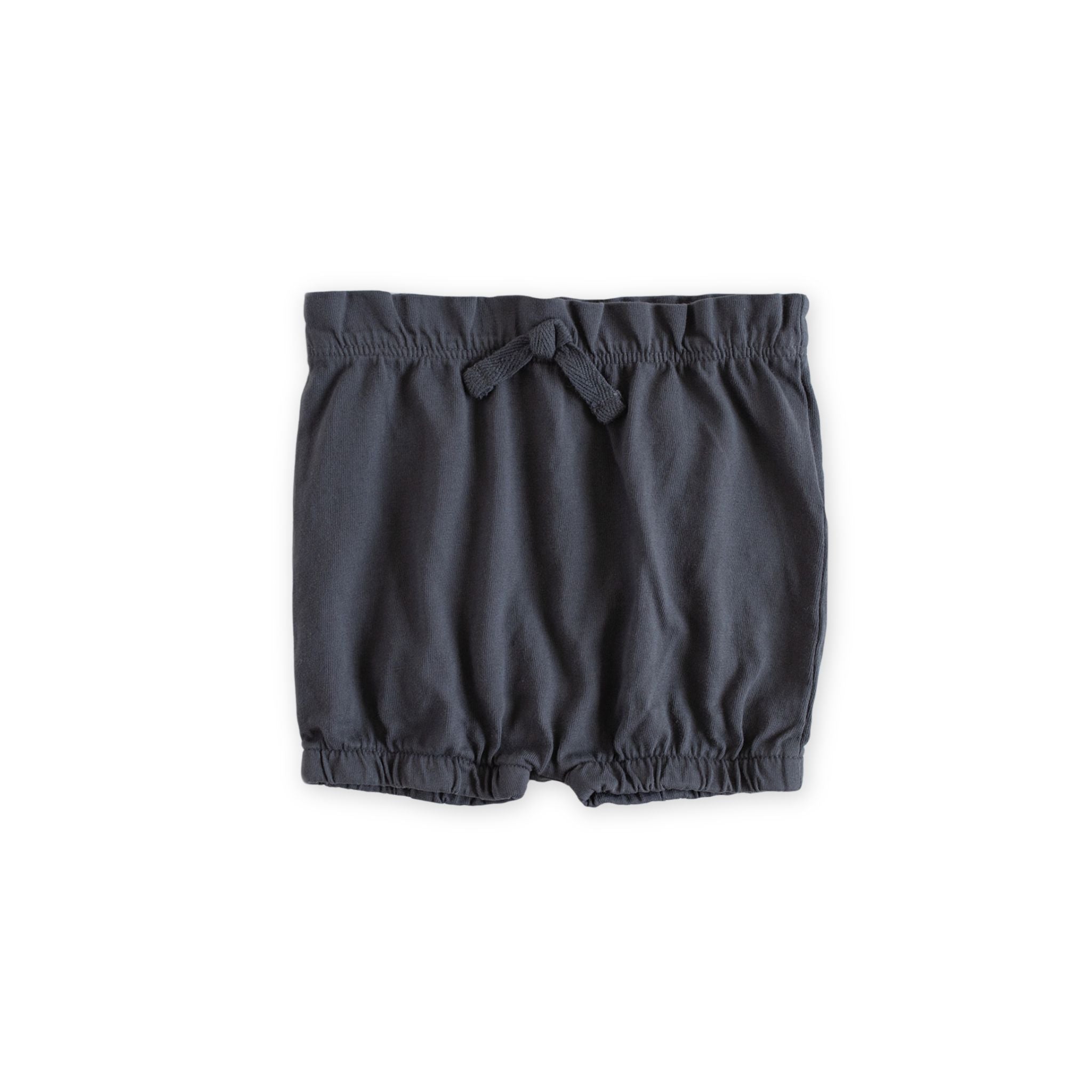 garment dye bloomer short ink blue in blues pattern pehr