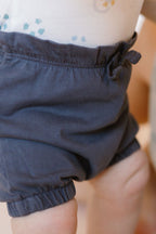 garment dye bloomer short ink blue pehr