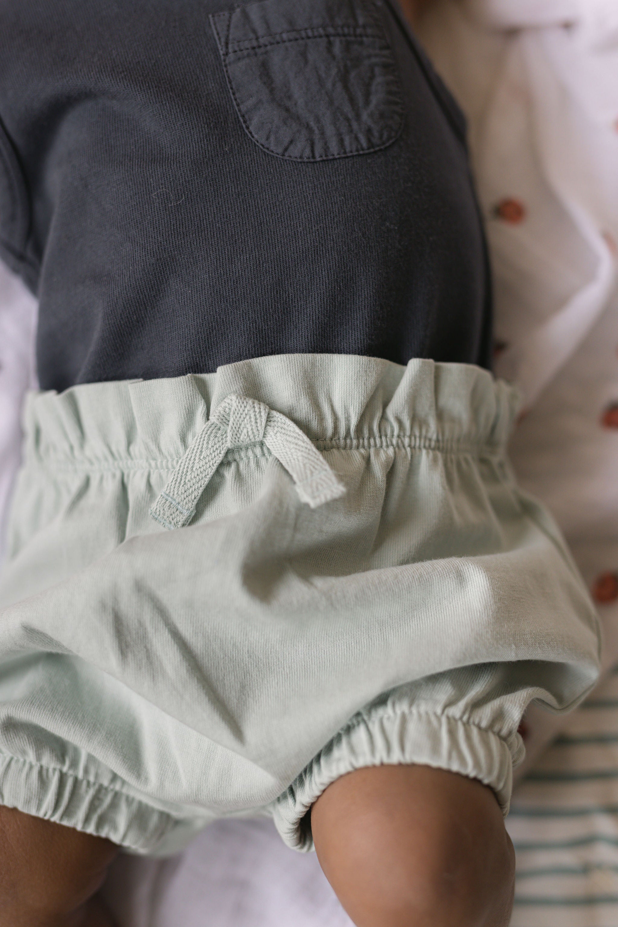 garment dye bloomer short sea pehr