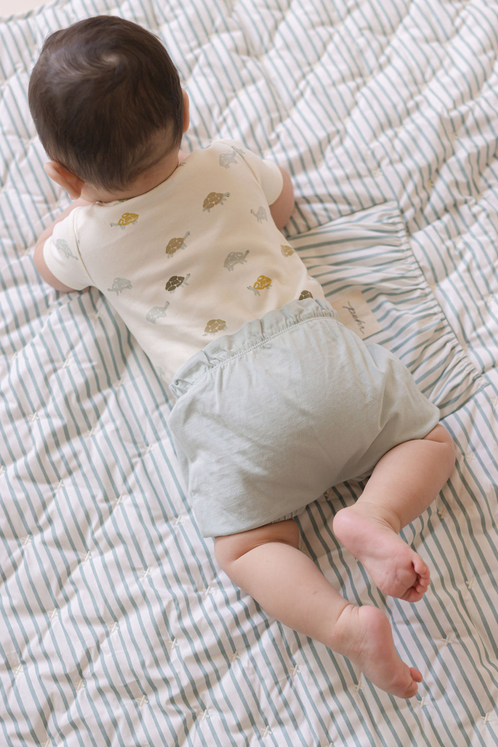 garment dye bloomer short sea pehr