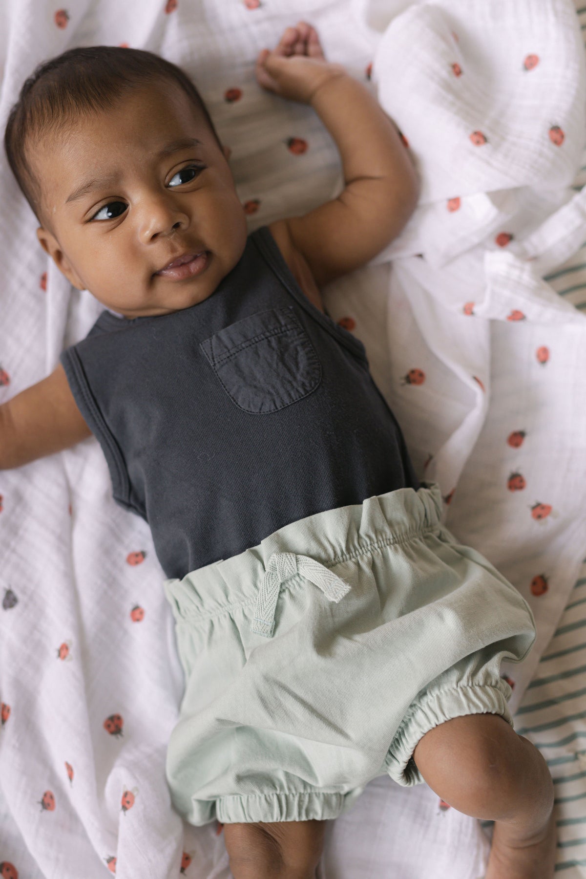 garment dye bloomer short sea pehr