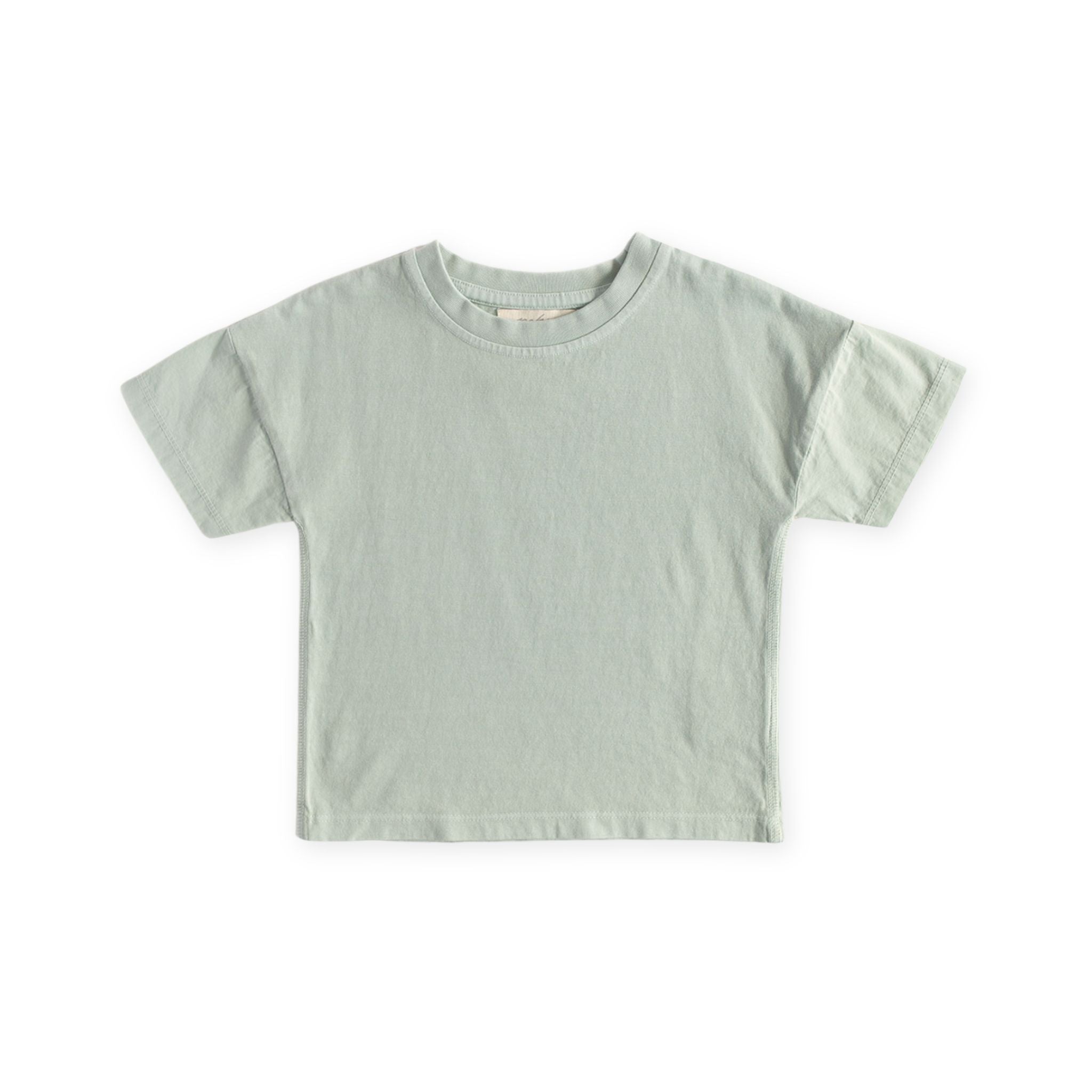 Pehr-Garment Dye Shirt-Sea-1