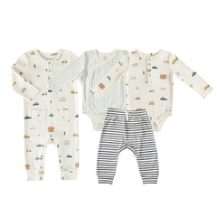 Pehr-Bringing Home Baby Set - For Him-1