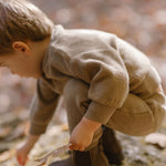 Teddy Fleece Set - Moss