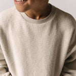 Teddy Fleece Set - Stone