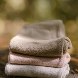Teddy Fleece Set - Stone