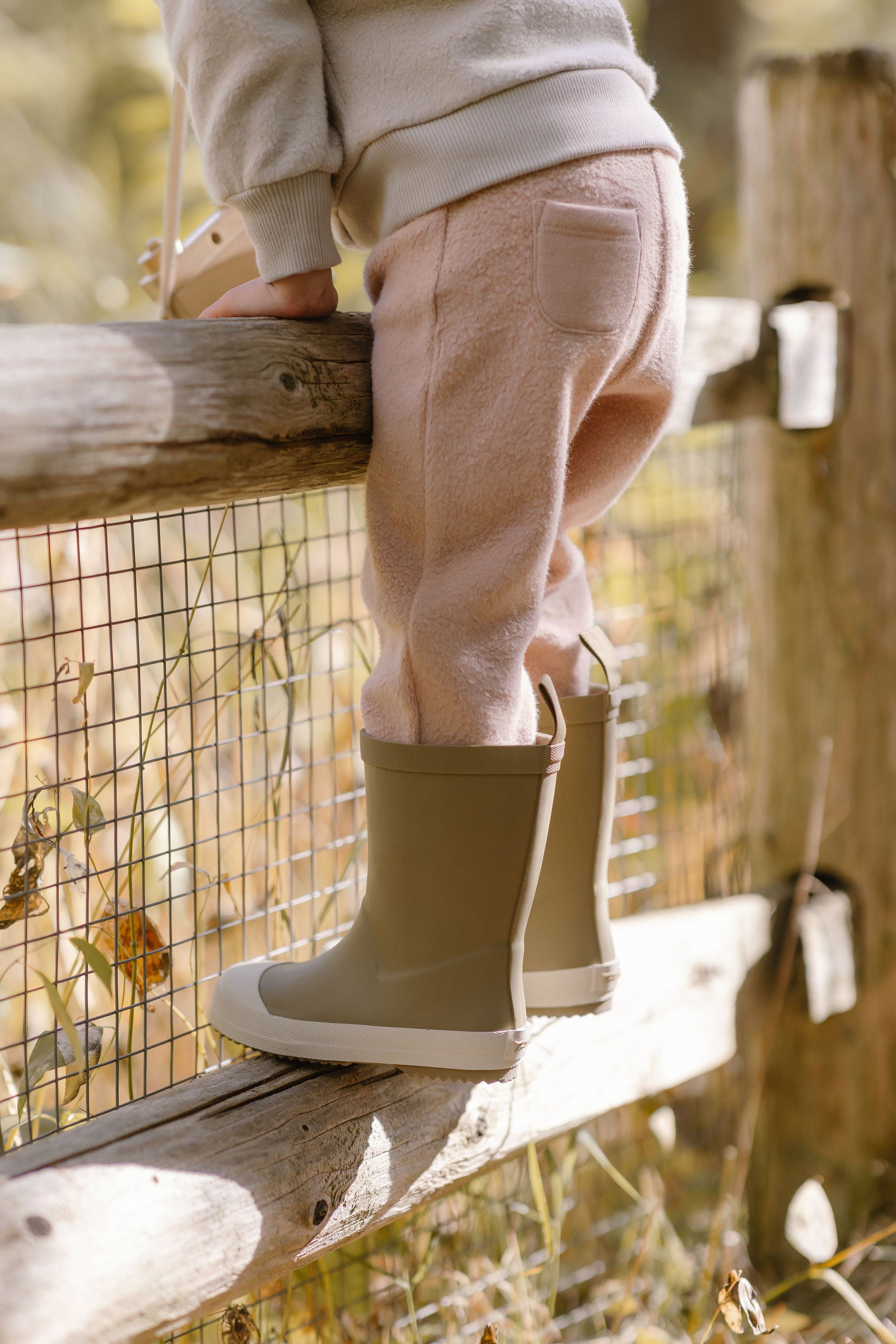 Teddy Fleece Set - Rose Pink