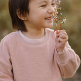 Teddy Fleece Set - Rose Pink