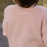Teddy Fleece Set - Rose Pink