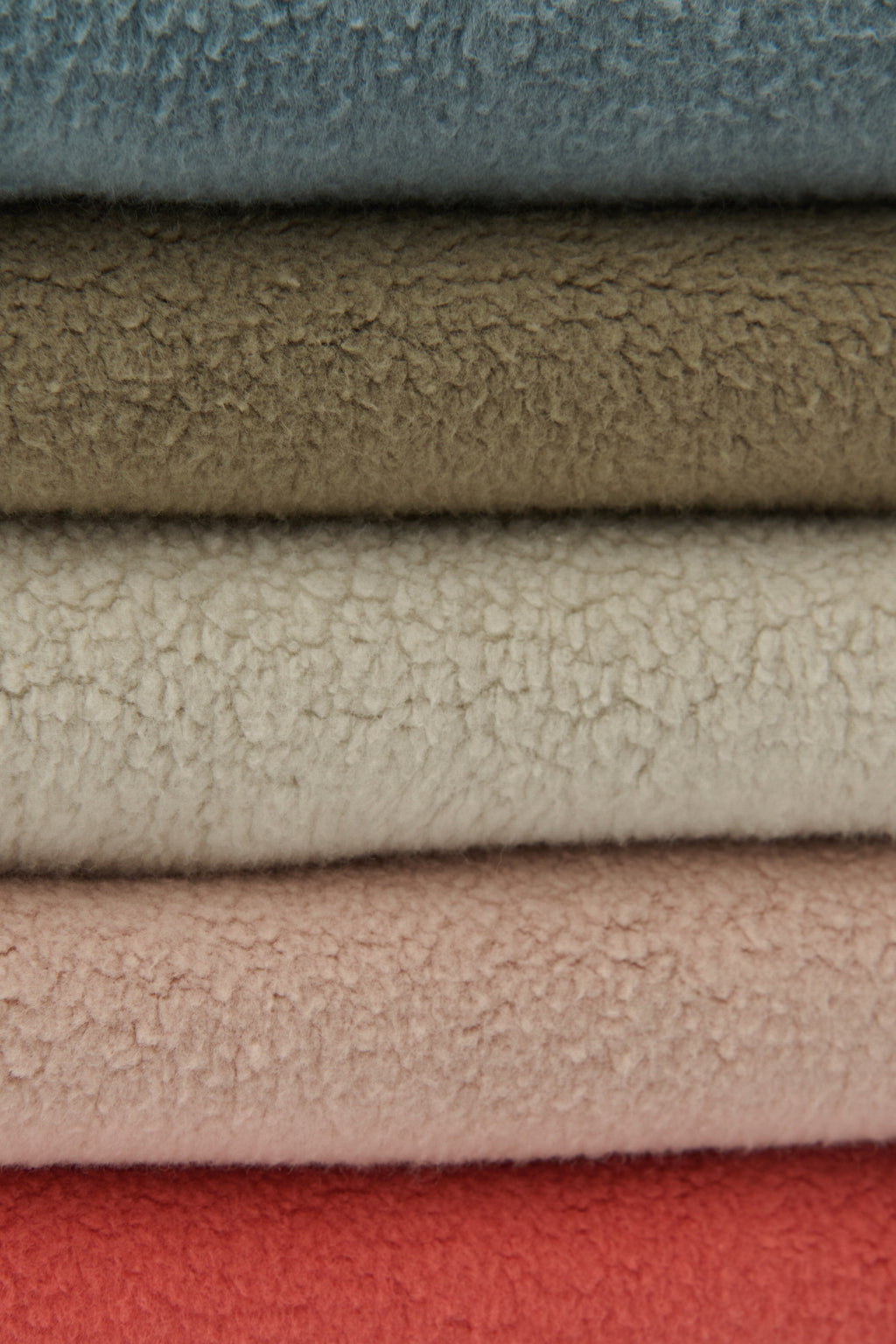 Teddy Fleece Up Close Collection- Soft and Fuzzy