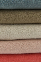 Teddy Fleece Up Close Collection- Soft and Fuzzy