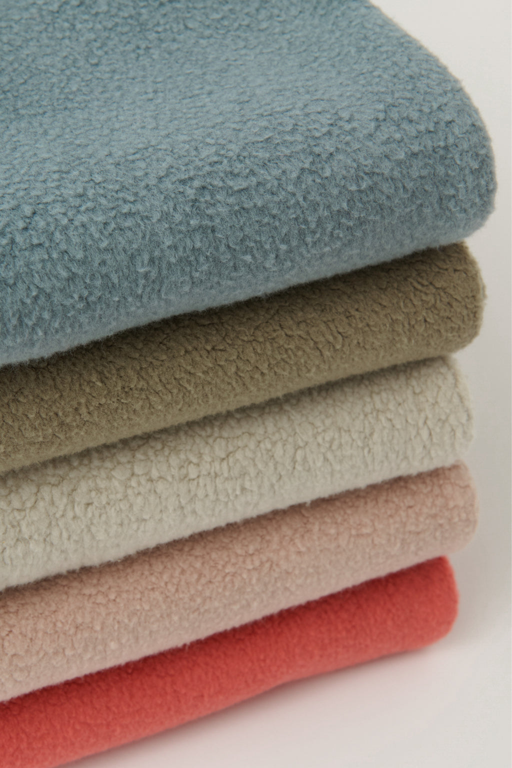 Teddy Fleece Collection- Folded Stack