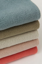 Teddy Fleece Collection- Folded Stack