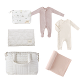 hospital bag bundle in for her pinks pattern pehr