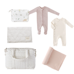 hospital bag bundle in for her pinks pattern pehr