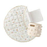 tummy time bundle for them in neutrals pattern