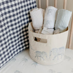 crib sheet 3 pack bundle for him pehr