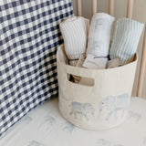 crib sheet 3 pack bundle for him pehr