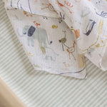 crib sheet 3 pack bundle for him pehr