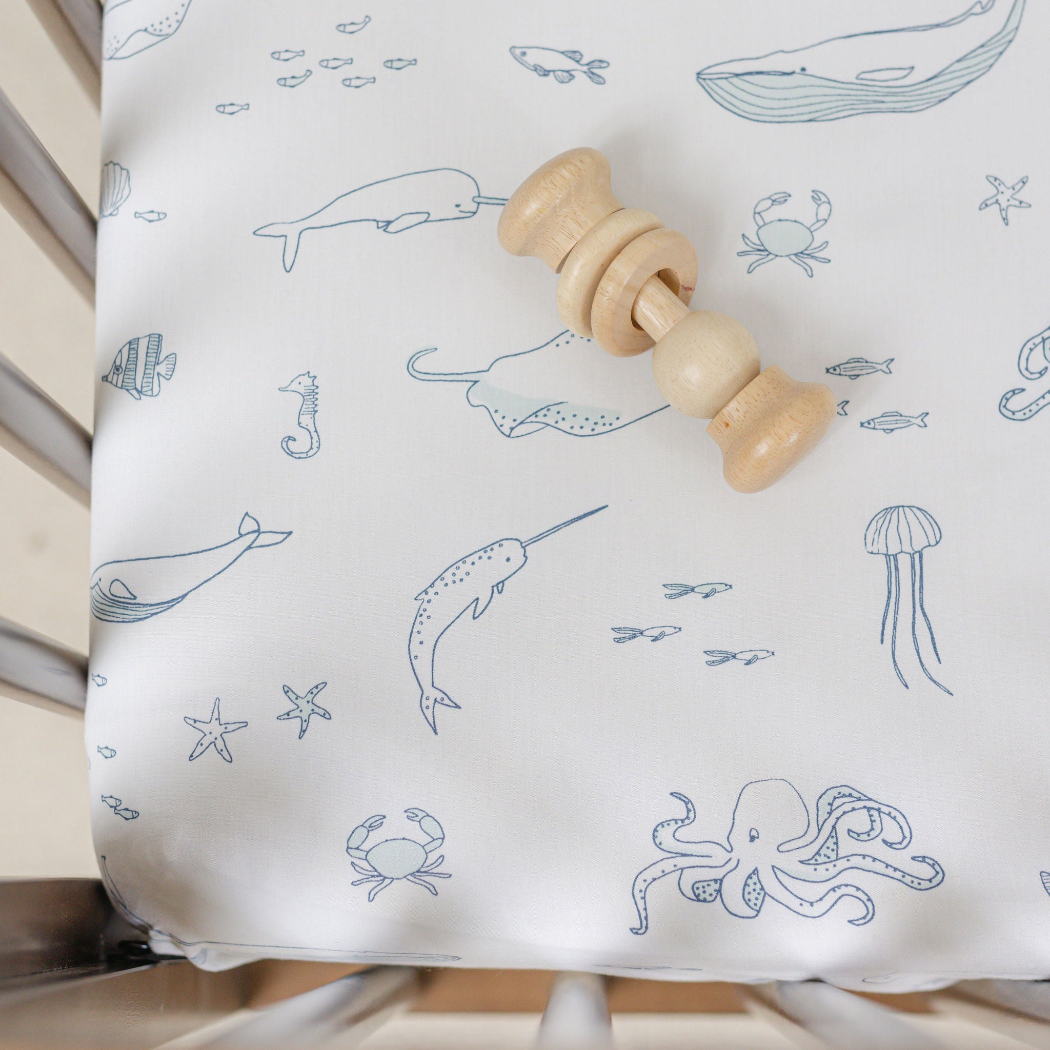 crib sheet 3 pack bundle for him pehr