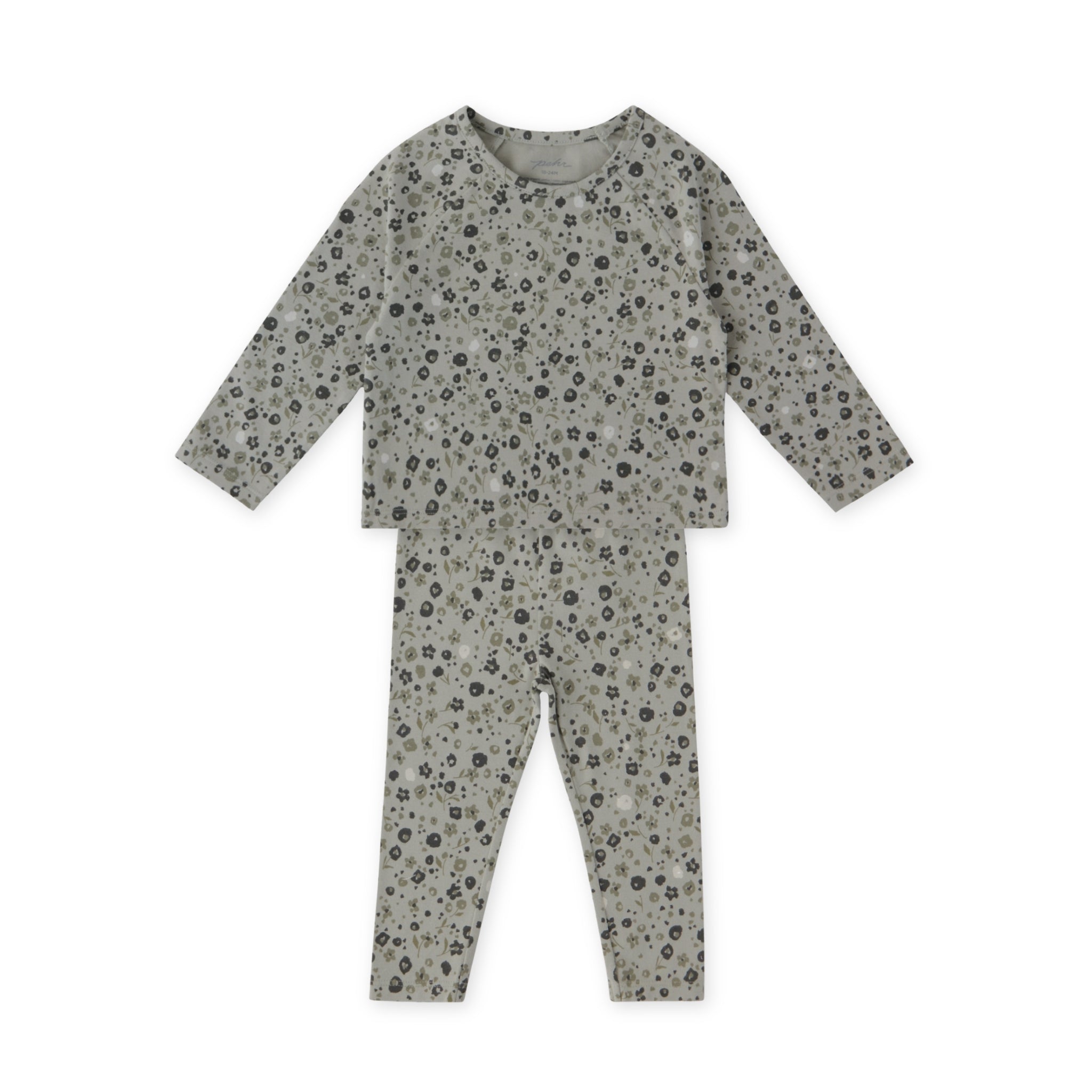Essentials Toddler Girl Set - Forget-Me-Not- Front