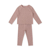 Essentials Toddler Girl Set - Spotted Pink- Front