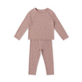 Essentials Toddler Girl Set - Spotted Pink- Front