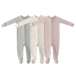 baby essentials baby sleeper 3 pack for her in pink pinks pattern