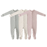 baby essentials baby sleeper 3 pack for her in pink pinks pattern