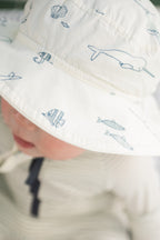 baby bucket hat life aquatic pehr baby