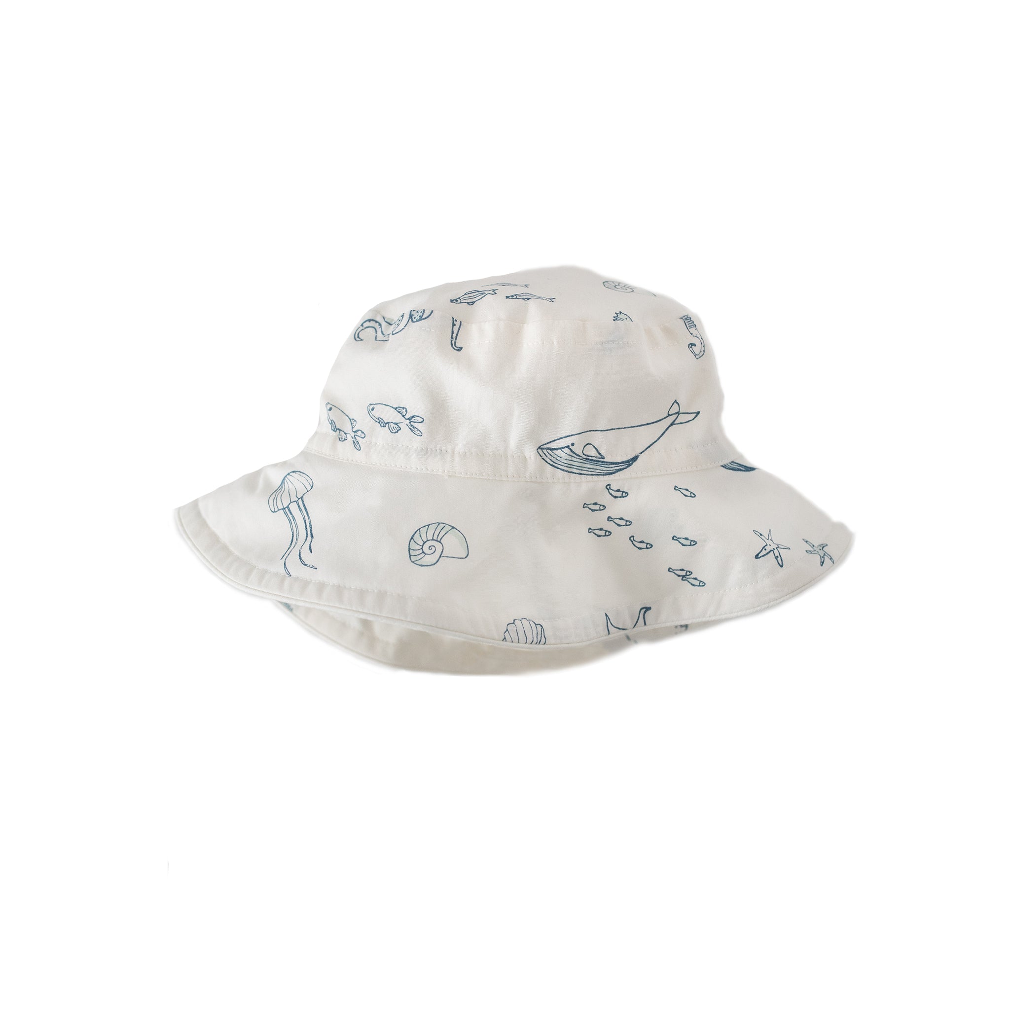 Pehr-Bucket Hat-Life Aquatic-Toddler-1