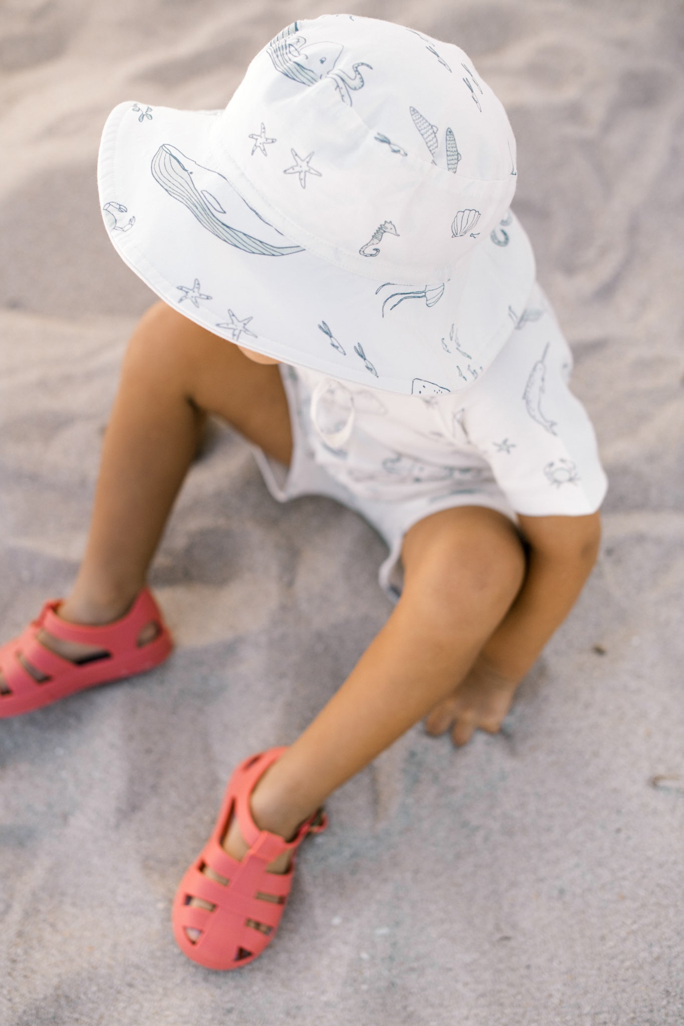 Pehr-Bucket Hat-Life Aquatic-Toddler-2