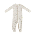 Pehr-Ribbed Baby Footless Sleeper-Magical Forest-1